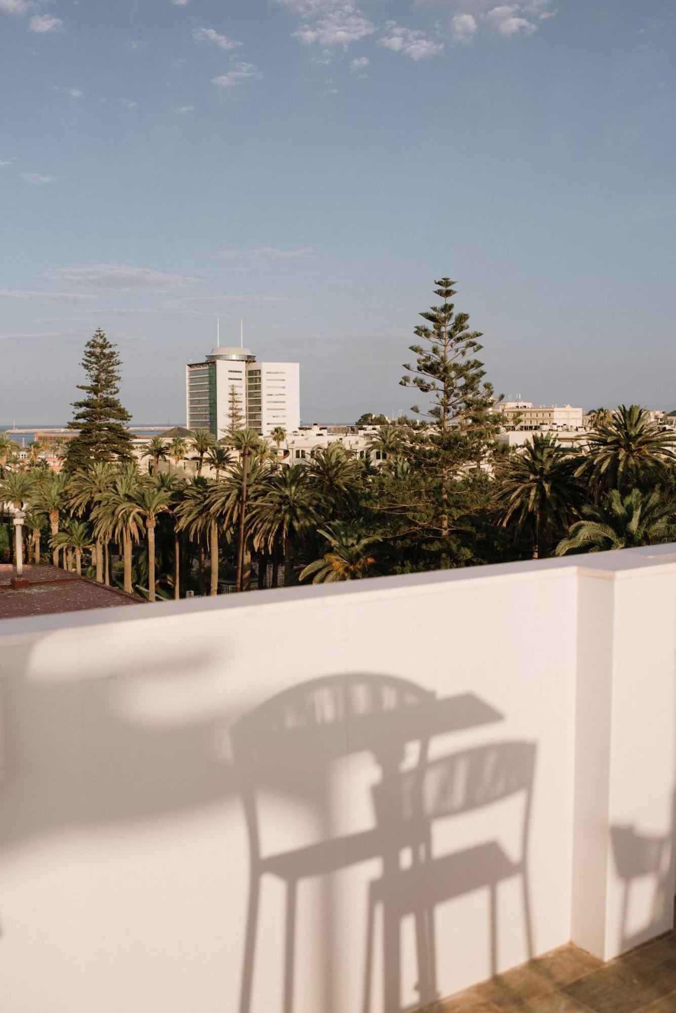 Hotel Melilla Centro Exterior foto