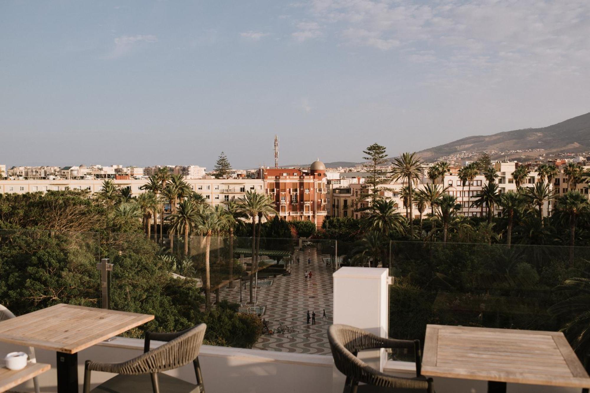 Hotel Melilla Centro Exterior foto