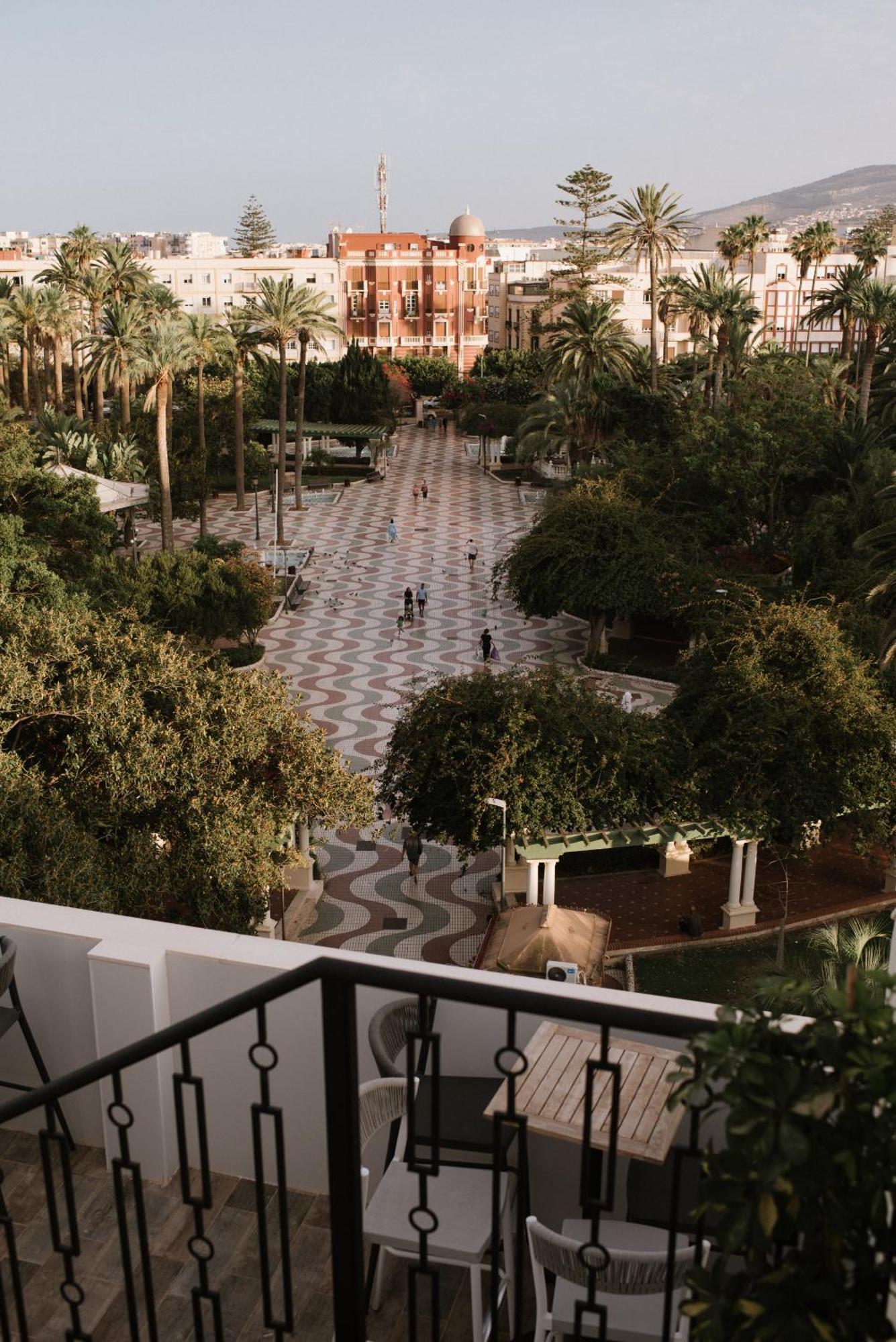 Hotel Melilla Centro Exterior foto