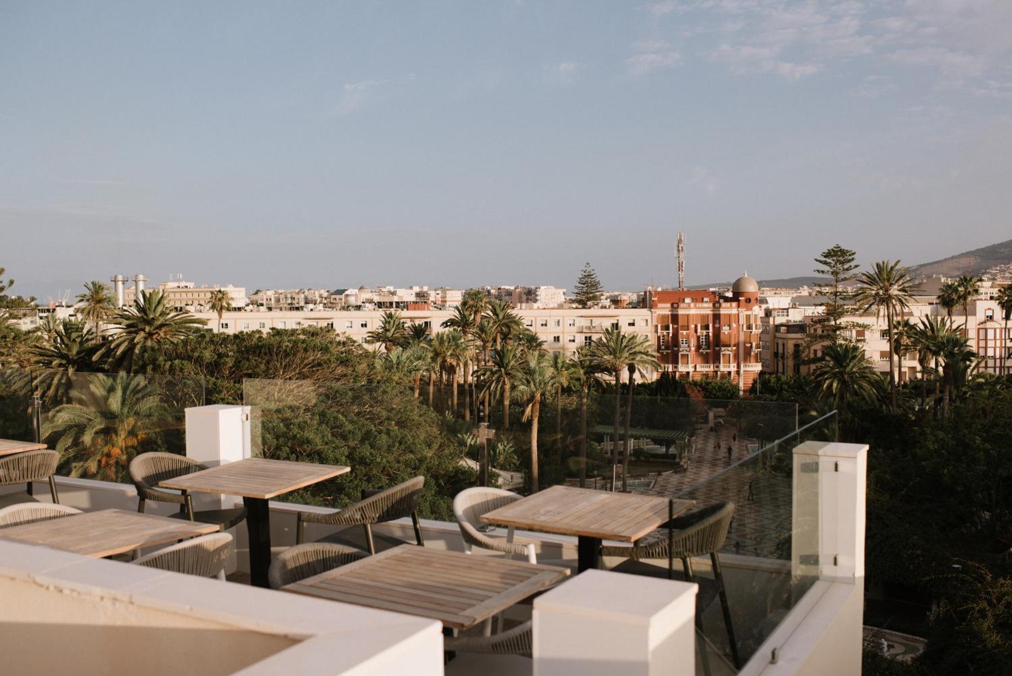 Hotel Melilla Centro Exterior foto